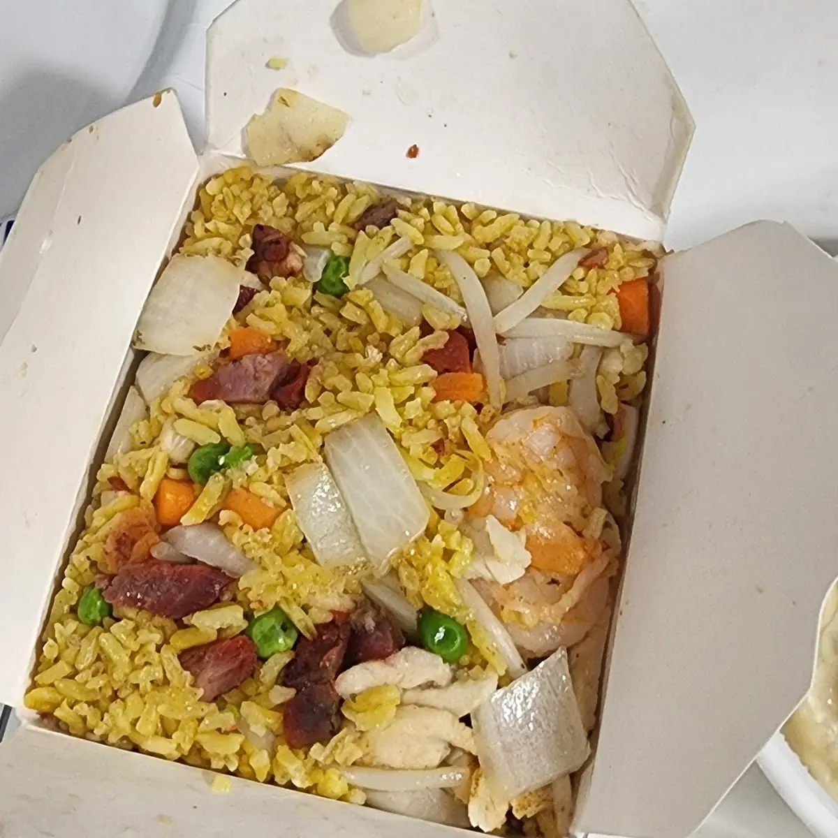 subgum fried rice 本楼炒饭